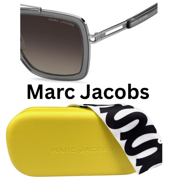 Marc Jacobs NEW & AUTHENTIC sunglasses and case. Marc Jacobs Marc Icon 096/S Crystal Clear Designer Italy  main image 4